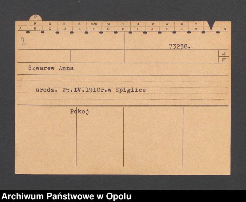 Obraz 4 z jednostki "[Pinisch Nikolaus, zam. Frühauf]"