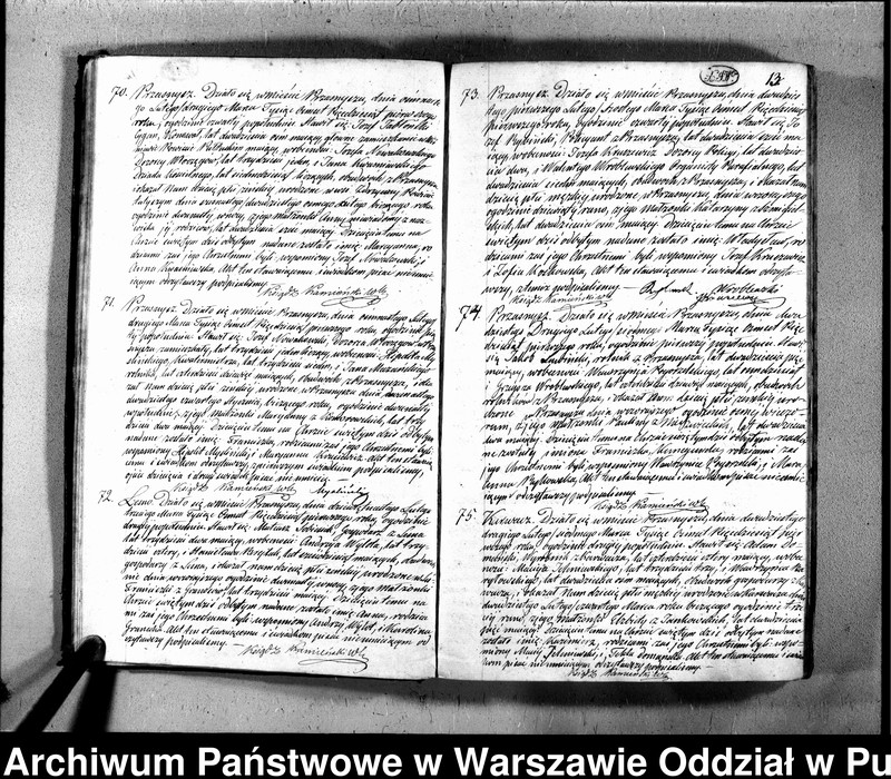 image.from.unit.number "Akta urodzeń, małżeństw, zgonów"
