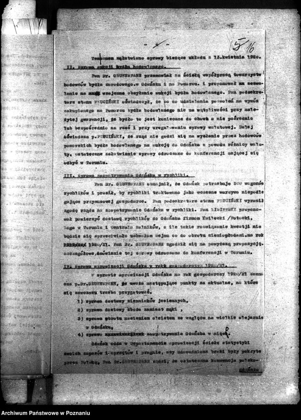 Obraz 20 z jednostki "Aprowizacja Gdańska"