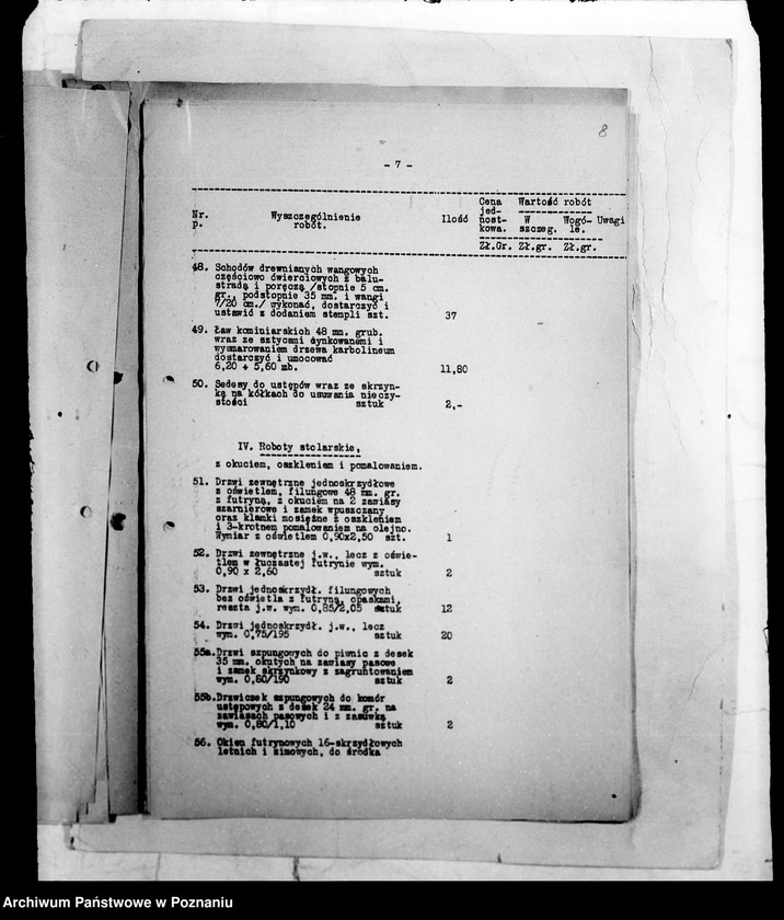 Obraz 11 z jednostki "/Kosztorys na budowę ośrodka zdrowia rozmiarów minimalnych/"