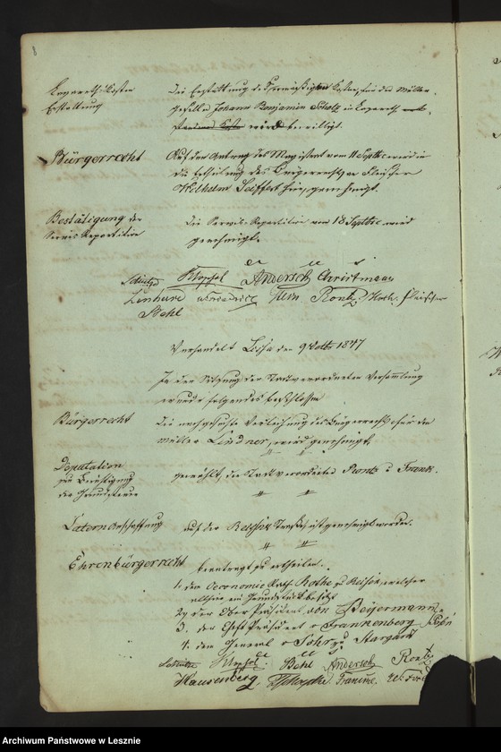 Obraz 11 z jednostki "[/Protokoły rady miejskiej/]"