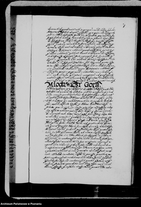 Obraz 16 z jednostki "Inscriptiones, relationes, decreta [inducta]"