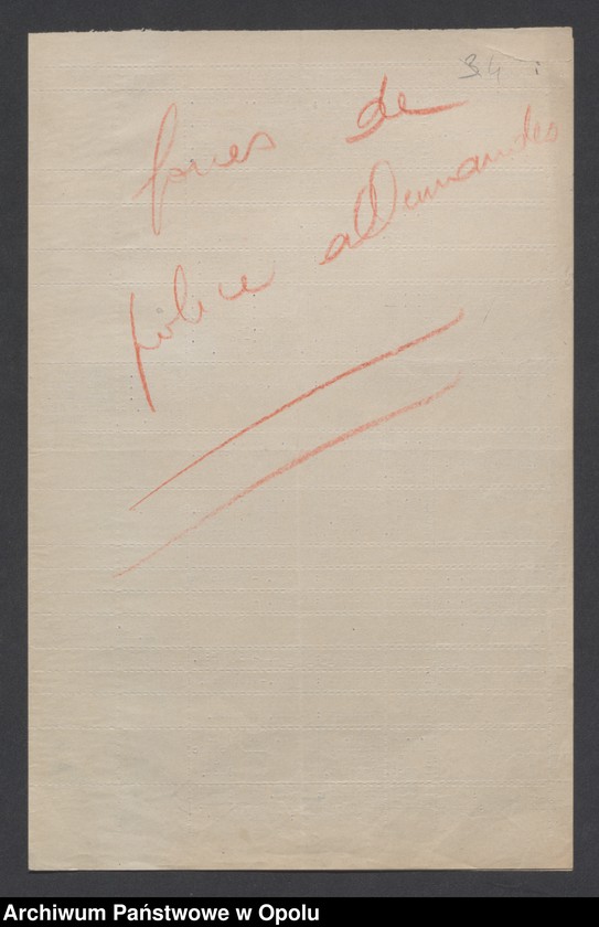 Obraz 6 z jednostki "Tableau des forces de Police, Einwohnerwehr SP, Tendances Militaires /1. Tablica przedstawiająca stan sił policji niemieckiej " Sicherheitspolizei" 2. Wiadomości o radach robotniczych i żołnierskich, 3. Wiadomości o organizacji niemieckiej "Einwohnerwehr" 4. Wiadomości o organizacji "Sicherheitspolizei". 5. Wiadomości o różnych organizacjach niemieckich paramilitarnych/"