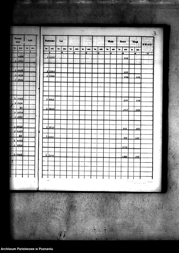 Obraz 6 z jednostki "Rejestr pomiarowy wsi Nowa-Wieś Cienińska /praca scaleniowa/"