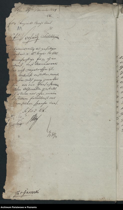 Obraz 16 z jednostki "A. betr. Grafen Boleslaus von Gurowski"