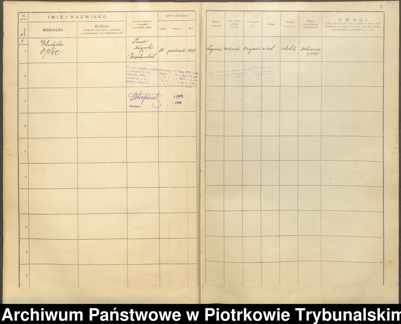 image.from.unit.number "[Księga ludności stałej gminy Ręczno] wieś i kolonia Dobrenice"