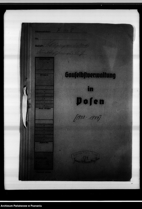 Obraz 4 z jednostki "Beteiligung an der "Warta" - Rückversicherung A.G."