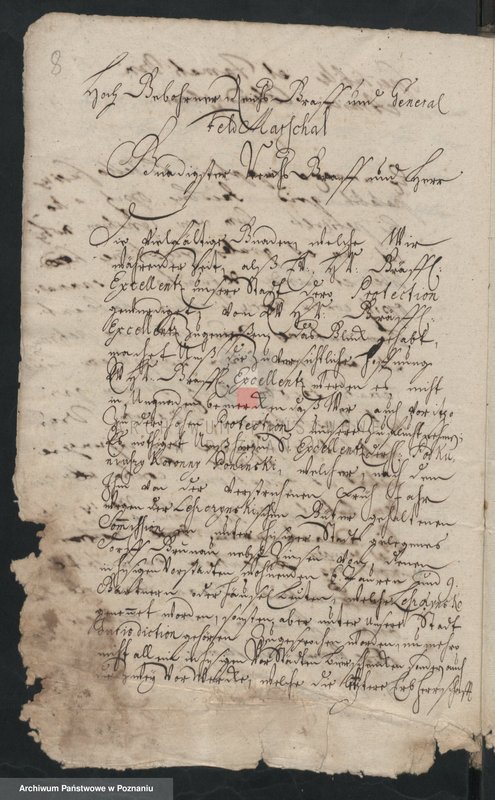 Obraz 10 z jednostki "Manuale expeditionum. Księga radziecka - korespondencja; język niemiecki, polski, łaciński"