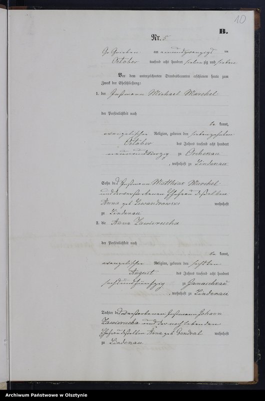 image.from.unit.number "Heiraths-Neben-Register Nr 1 - 16"