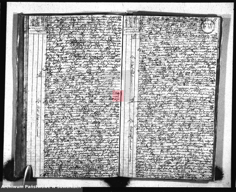 image.from.unit.number "Akta zaślubionych gminy sereyskiey od 1-go stycznia 1813 aż do ostatniego grudnia"