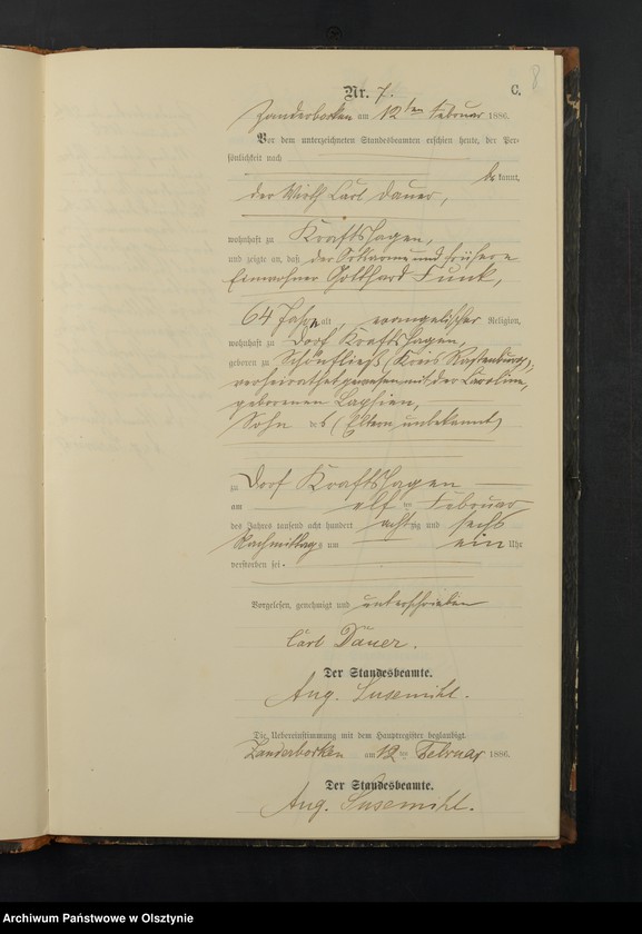 image.from.unit.number "Sterbe-Neben-Register Nr 1 - 51"