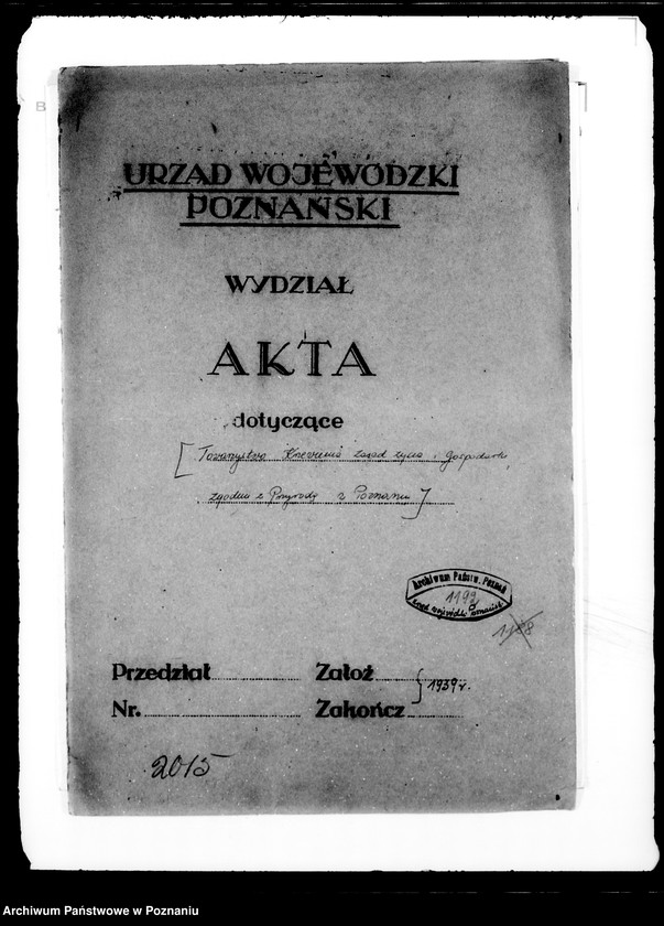 Obraz 4 z jednostki "/Towarzystwo Krzewienia Zasad Życia i Gospodarki zgodnie z Przyrodą w Poznaniu/"