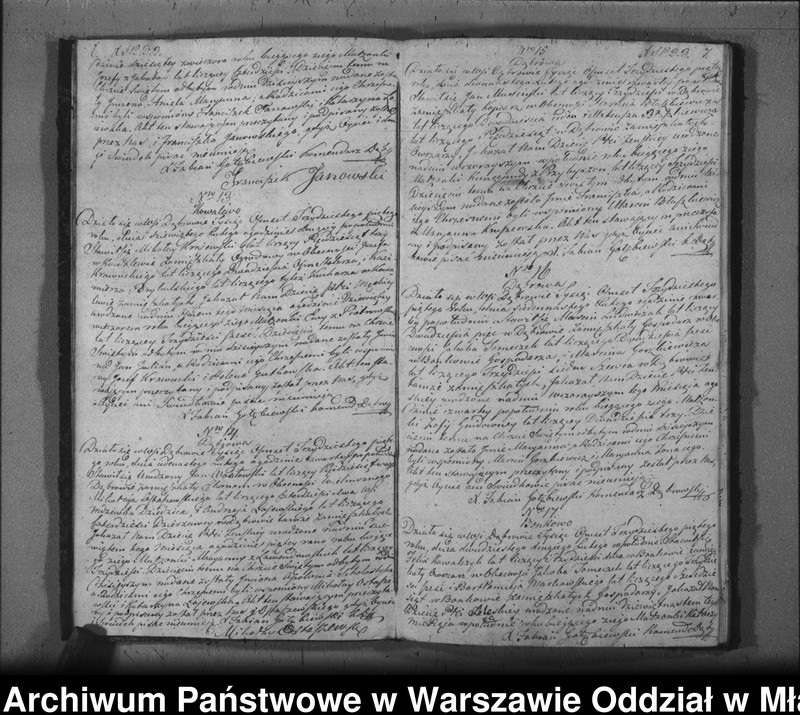 image.from.unit.number "Akta urodzeń, małżeństw i zgonów"