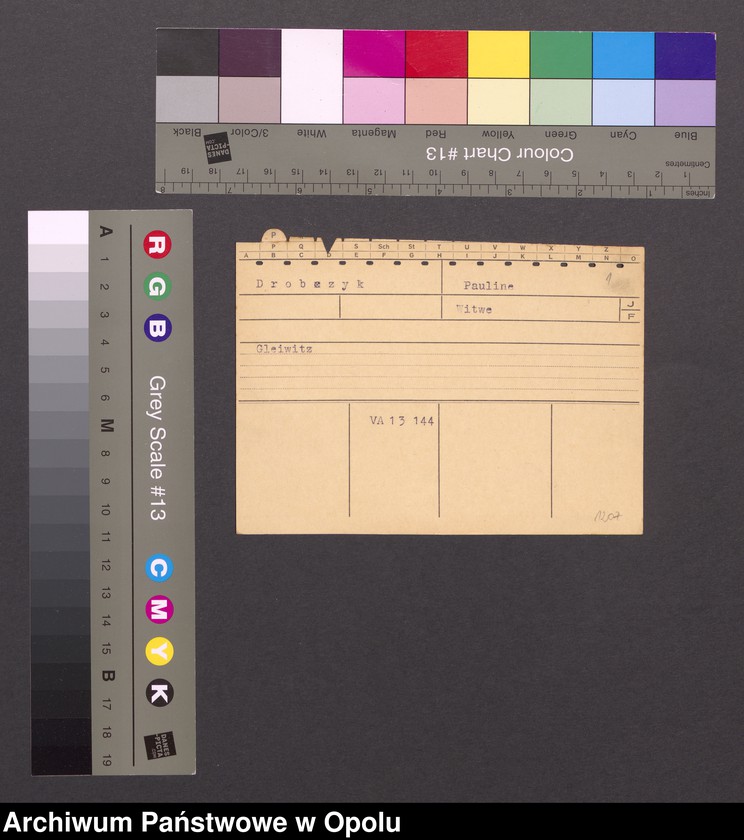 Obraz 3 z jednostki "[Drobczyk Pauline, Gleiwitz]"