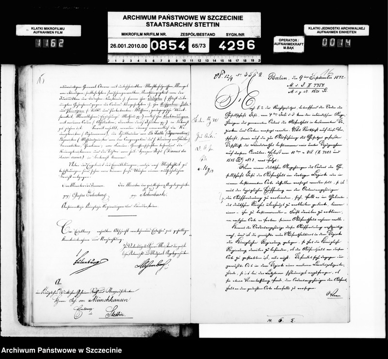 Obraz 14 z jednostki "Verbot des Besuchs auswärtiger Jesuiten-Institute und Zurückweisung jesuitischer Geistlichen und Lehrer und deren Beaufsichtigung"