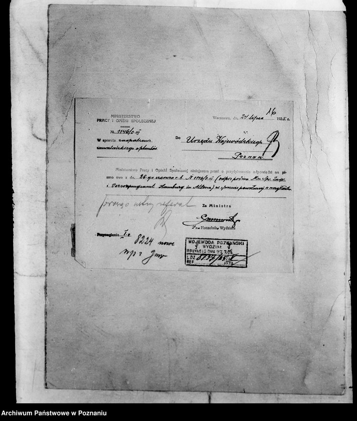 Obraz 19 z jednostki "/Sprawy rentowe/"