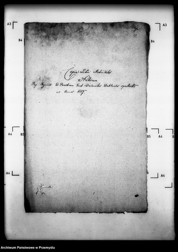 Obraz 15 z jednostki "[Kopie ksiąg metrykalnych parafii Grab z filiami Ożenna, Wyszowatka (dekanat Dukla)]"