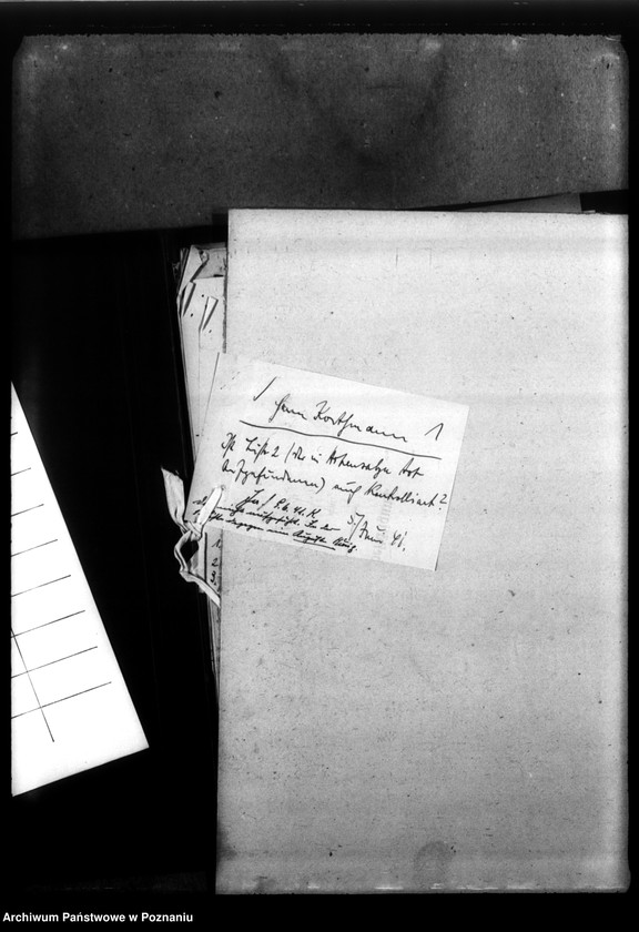 Obraz 5 z jednostki "Kreis Hohensalza (Inowrocław). Korespondencja w sprawie miejscowych Niemców, którzy zginęli w 1939 roku"