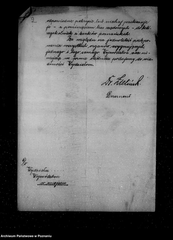 Obraz 6 z jednostki "/Zarządzenia w sprawie uposażeń dla pracowników/"