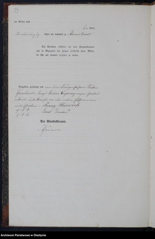 image.from.unit.number "Haupt-Heiraths-Register Nr 1 - 8"