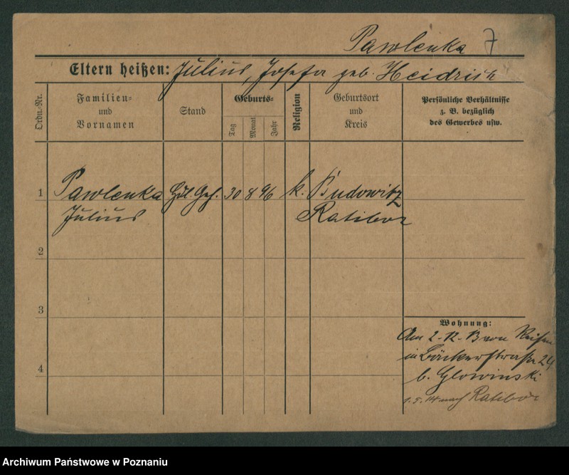 Obraz 9 z jednostki "Pawlas - Pawlicki"