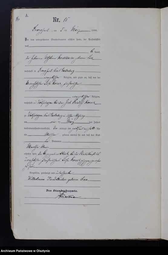 image.from.unit.number "Geburts-Haupt-Register Nr 1 - 107"