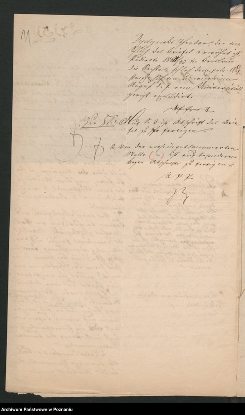 Obraz 15 z jednostki "A. betr. die Familie von Kierski"