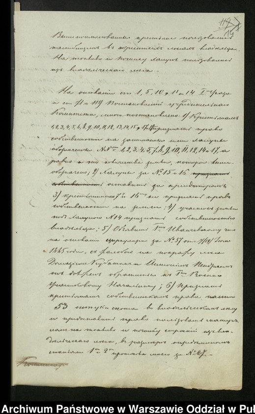 image.from.unit.number "O urządzaniu chłopów byłej rządowej wsi Majdan, gm. Komorowo wchodzącej w skład prywatnej własności tejże nazwy podlegającej ziemianinowi Antoniego Zielińskiego"