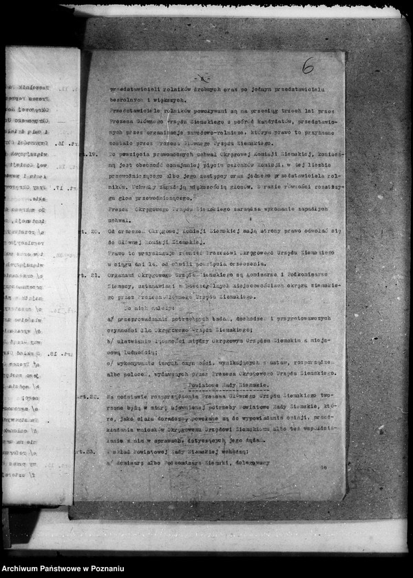 image.from.unit.number "Sprawy agrarnej reformy Główny Urząd Ziemski w Warszawie"