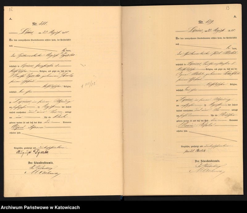 image.from.unit.number "Księga urodzeń T.2 nr 577-1000"