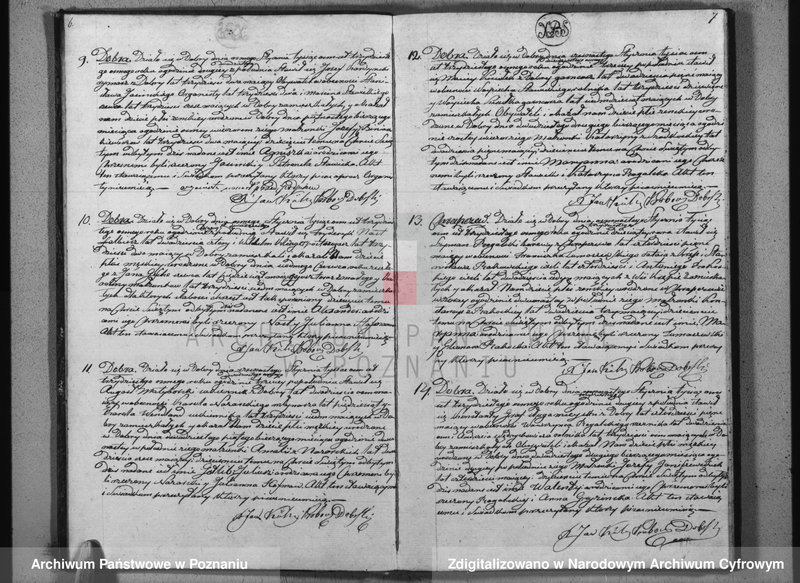 Obraz 5 z jednostki "Księga urodzeń, małżeństw i zgonów"
