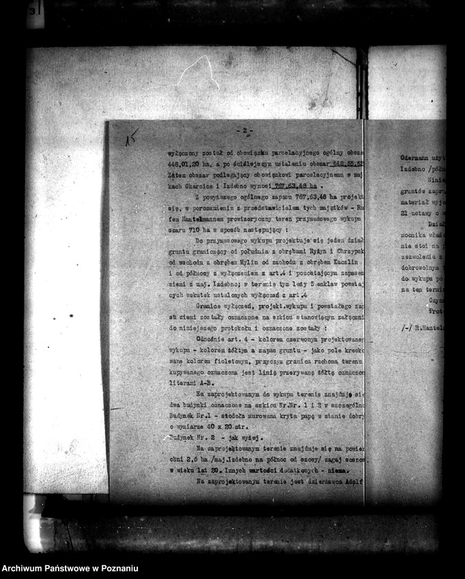 image.from.unit.number "Majątek Charcice i Izdebno powiatu międzychodzkiego przymusowy wykup"