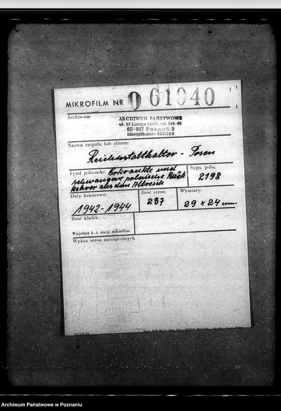 Obraz 2 z jednostki "Erkrankte und schwangere polnische Rückkehrer aus dem Altreich"