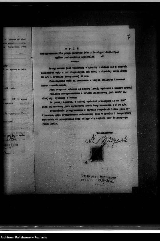 Obraz 11 z jednostki "Majątek Paruszewo powiat wrzesiński własność Dr Błociszewskiego nr woj. kotła 6362"