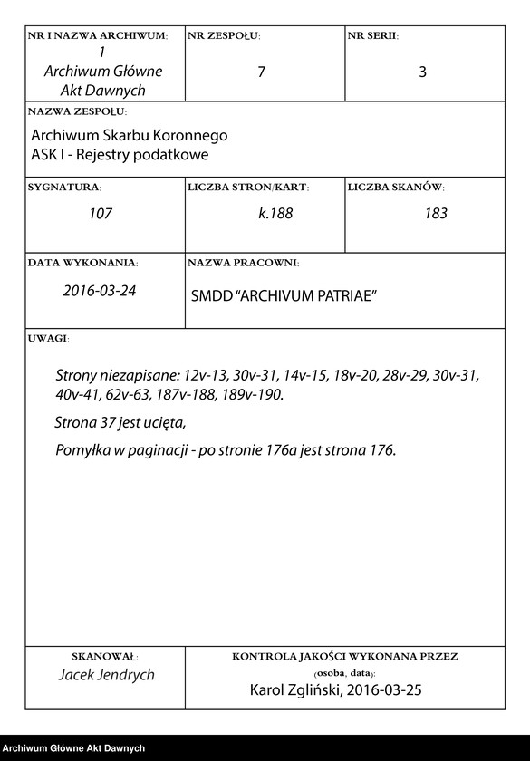 image.from.unit.number "Rejestr poborowy woj. krakowskiego."