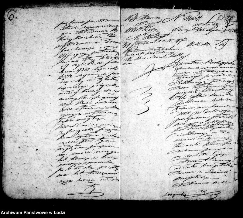 Obraz 8 z jednostki "Akta tyczące się pożyczki budowlanej Szmula Zaltzmana"