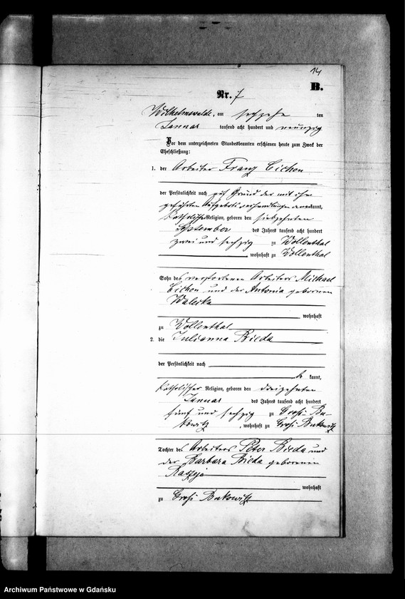 image.from.unit.number "Księga małżeństw"