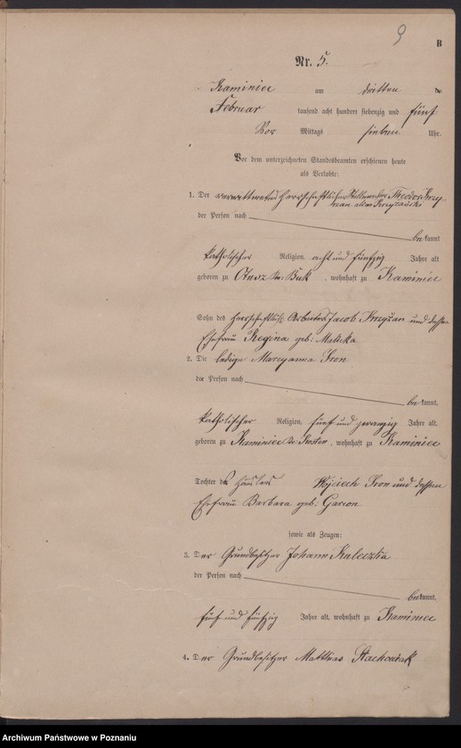 image.from.unit.number "Księga małżeństw"