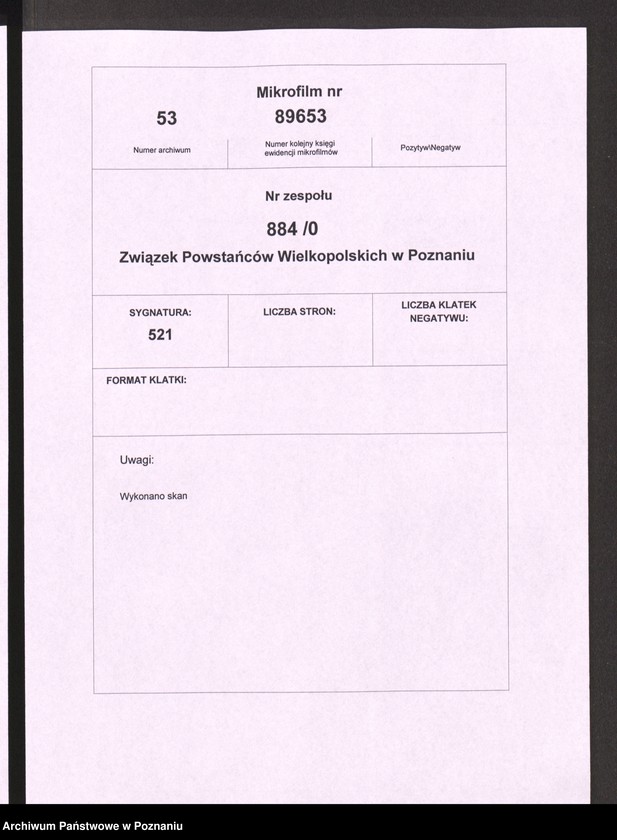 Obraz 2 z jednostki "Pierwsza przysięga powstańców w Łabiszynie."