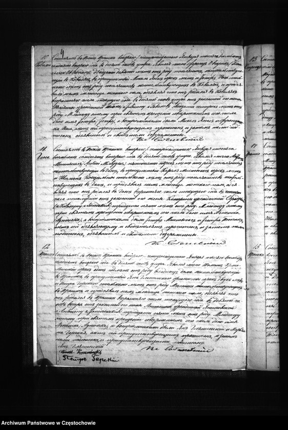 image.from.unit.number "Księga urodzeń, małżeństw i zgonów parafii Rzymskokatolickiej w Praszce z roku 1872"