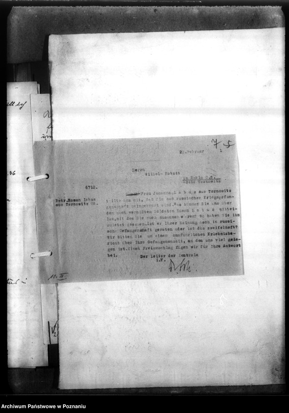 Obraz 11 z jednostki "Roman Labus aus Tarnowitz (Tarnowskie Góry)"