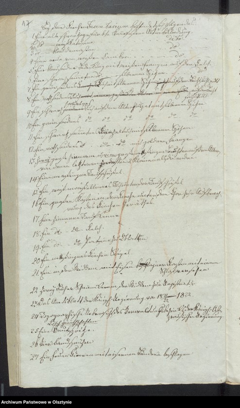 image.from.unit.number "Kobultensche Kirchen Rechnung über Einnahme und Ausgabe Geld"