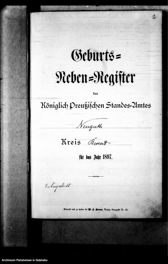 image.from.unit.number "Księga urodzeń "