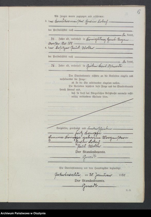 image.from.unit.number "Heirats-Neben-Register Nr 1 - 25"