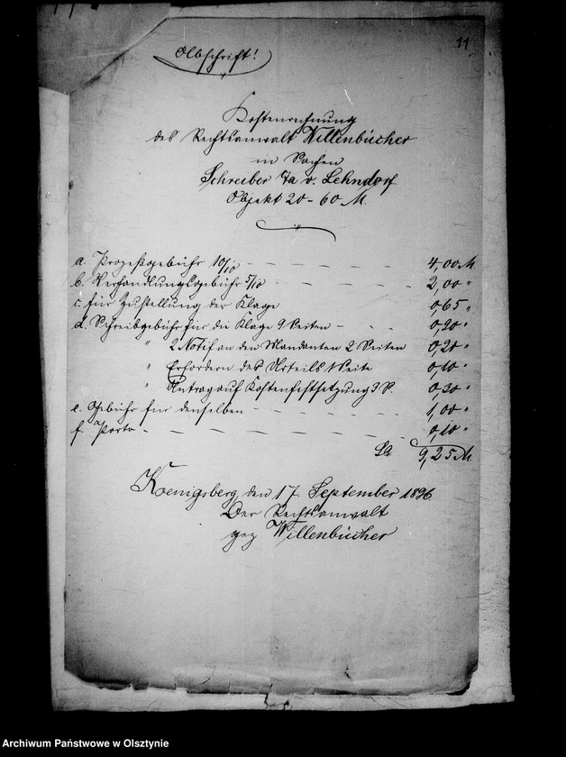 image.from.unit.number "/Wechselprozesssachen gegen den in Konkurs verfallen Gfen Carl Meinhard Lehndorff/."