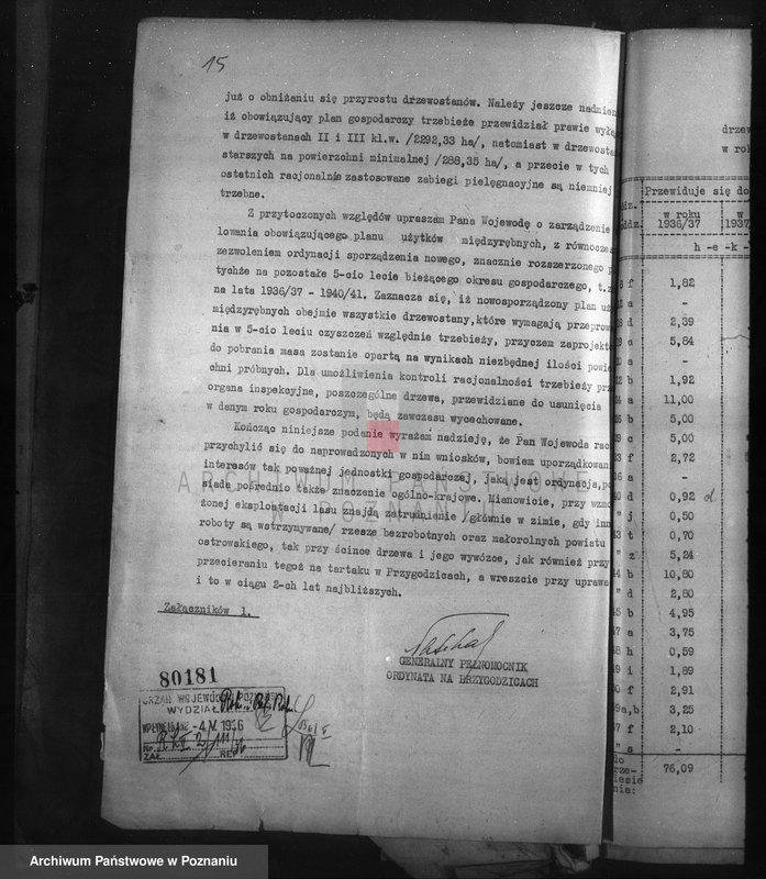 Obraz 19 z jednostki "Majętność /leśna/ Przygodzice w powiecie ostrowskim"