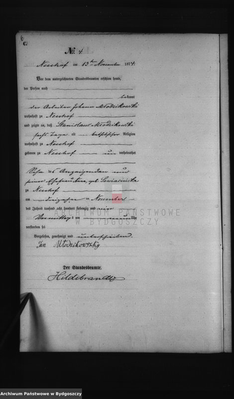 image.from.unit.number "Akta zgonów - pierwopis nr 1-9"