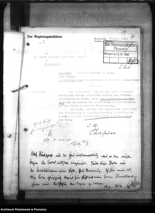 Obraz 15 z jednostki "Landes- und Kreisbildstellen"