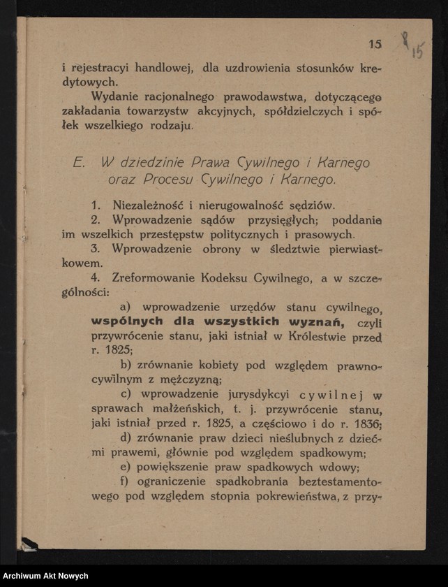 image.from.unit.number "Programy, deklaracje ugrupowań politycznych, głównie antykomunistyczne. Memoriał Rozwadowskiego"