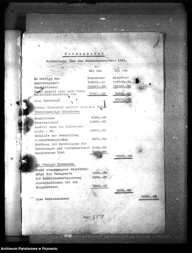 Obraz 5 z jednostki "Budżet miasta Ciechocinka"